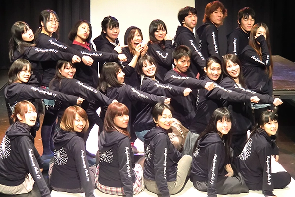 卒業舞踏 オリジナルパーカー